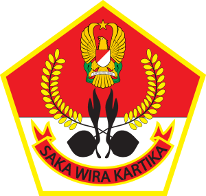 Satuan Karya Wira Kartika Logo Vector