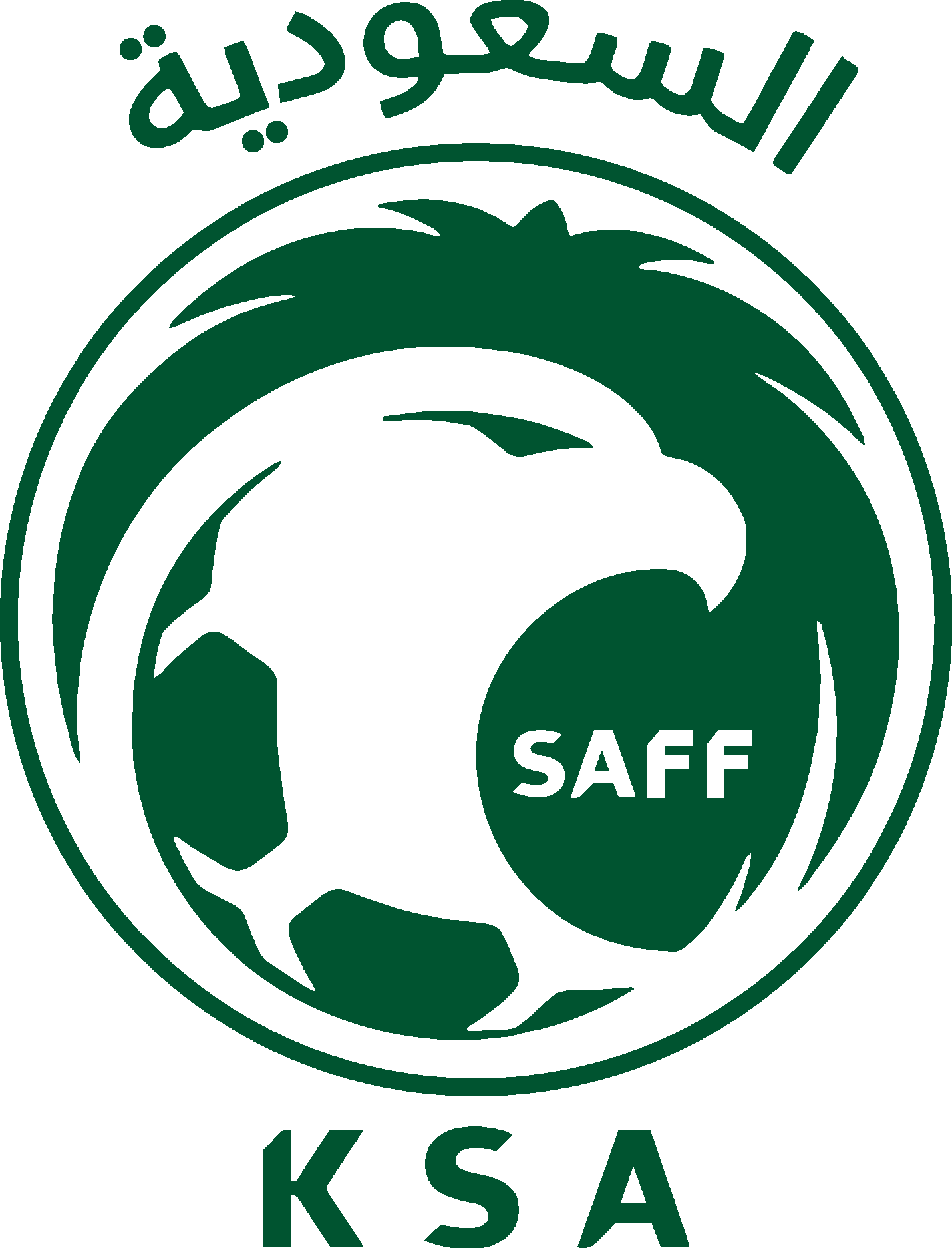 Saudi Arabia Football Federation Logo Vector - (.Ai .PNG .SVG .EPS Free ...