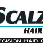 Scalzo’S Hair Design Logo Vector