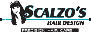 Scalzo’S Hair Design Logo Vector