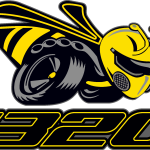 Scat Pack 1320 Angry Bee Logo Vector