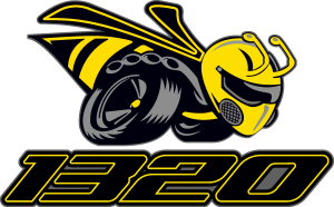 Scat Pack 1320 Angry Bee Logo Vector
