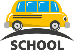 School Bus Logo Vector