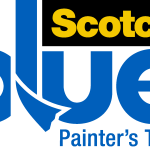 Scotch Blue 3m Painters Tape Logo Vector