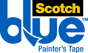 Scotch Blue 3m Painters Tape Logo Vector