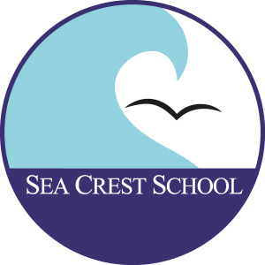 Sea Crest School Logo Vector