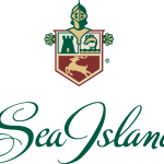 Sea Island Logo Vector