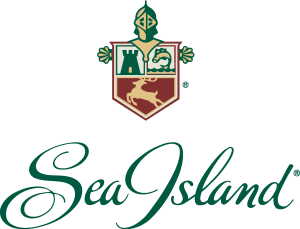 Sea Island Logo Vector