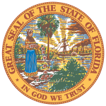 Seal Of Florida seal Logo Vector