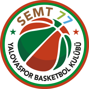 Semt 77 Yalovaspor Basketbol Kulubu Logo Vector