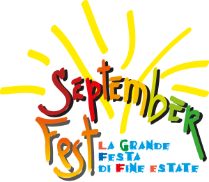 September Fest Logo Vector