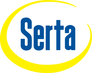 Serta Logo Vector