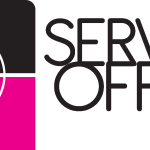 Service Offset Logo Vector