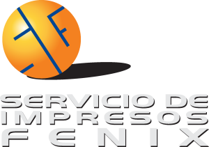 Servicio De Impresos Fenix Logo Vector