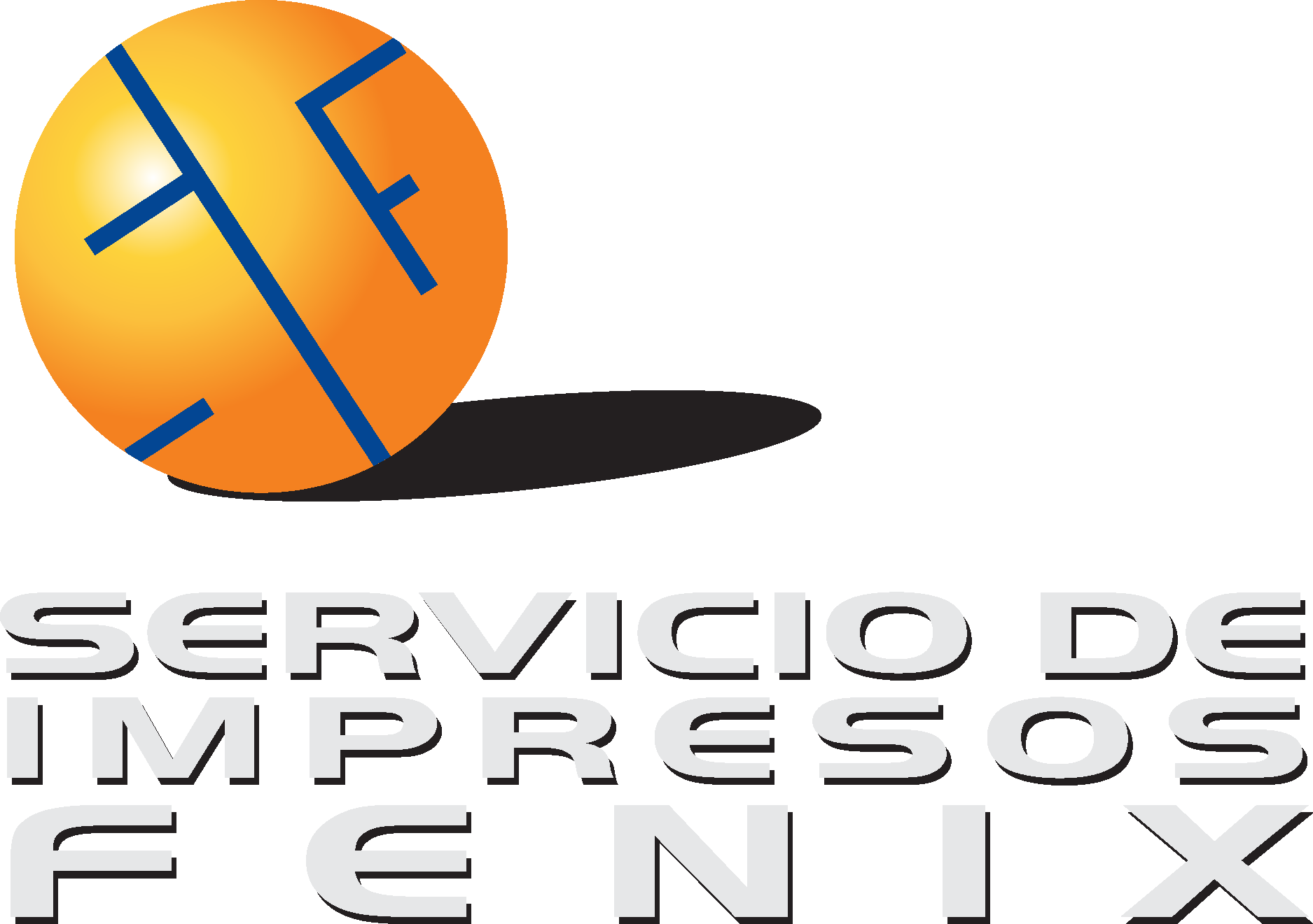 Servicio De Impresos Fenix Logo Vector - (.Ai .PNG .SVG .EPS Free Download)