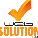 Settelire Web Solution Logo Vector