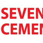 Seven Rings Cement Logo Vector