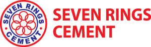 Seven Rings Cement Logo Vector