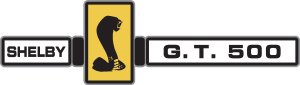 Shelby Gt 500 Badge Logo Vector