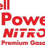 Shell V Power Nitro+ Premium Gasoline Logo Vector