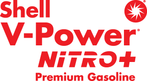 Shell V Power Nitro+ Premium Gasoline Logo Vector