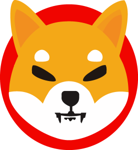 Shib Token Logo Vector