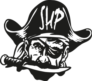 Shp Pirates Logo Vector