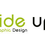 Side Up Graphic Design Logo Vector