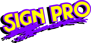 Sign Pro Logo Vector