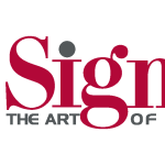 Signage Logo Vector