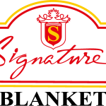 Signature Blanket Logo Vector