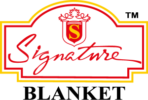 Signature Blanket Logo Vector