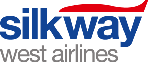 Silk Way West Airlines Logo Vector