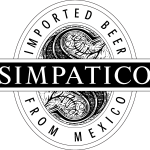 Simpatico Beer Logo Vector