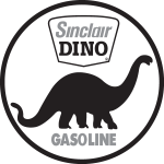 Sinclair Dino Logo Vector