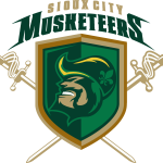 Sioux City Musketeers Logo Vector