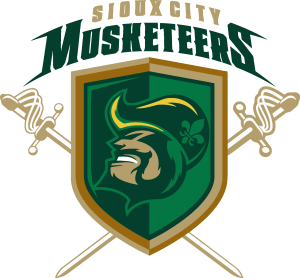 Sioux City Musketeers Logo Vector