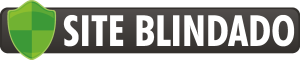 Site Blindado Logo Vector