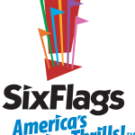 Six Flags Logo Vector