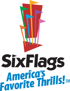 Six Flags Logo Vector