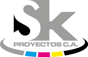 Sk Proyectos Ca Logo Vector