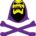 Skeletor Logo Vector