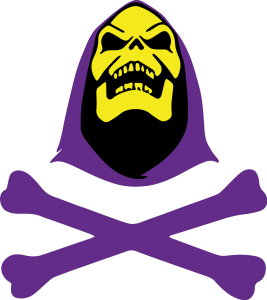 Skeletor Logo Vector