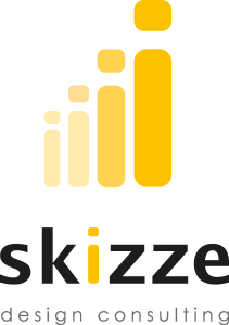 Skizze Design Consulting Logo Vector