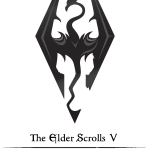 Skyrim Logo Vector