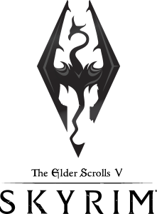Skyrim Logo Vector