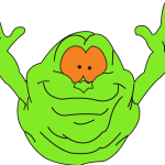 Slimer Logo Vector