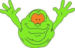 Slimer Logo Vector