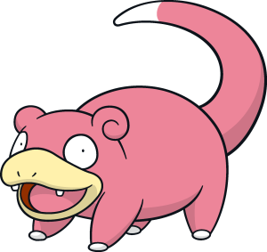 Slowpoke Logo Vector