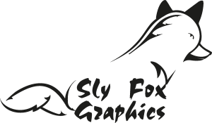 Sly Fox Graphics Logo Vector